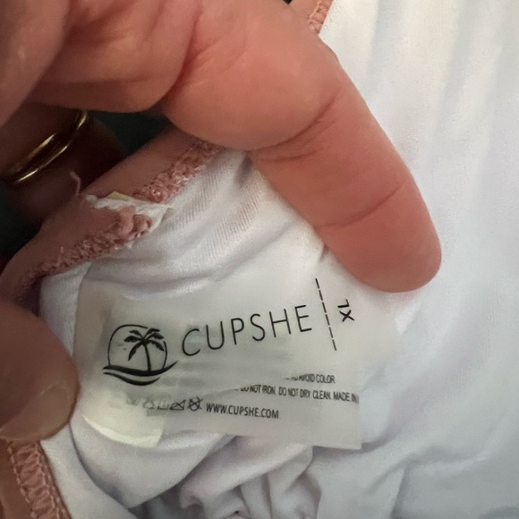 NWOT Cupshe Bathing Suit - Picture 2 of 4